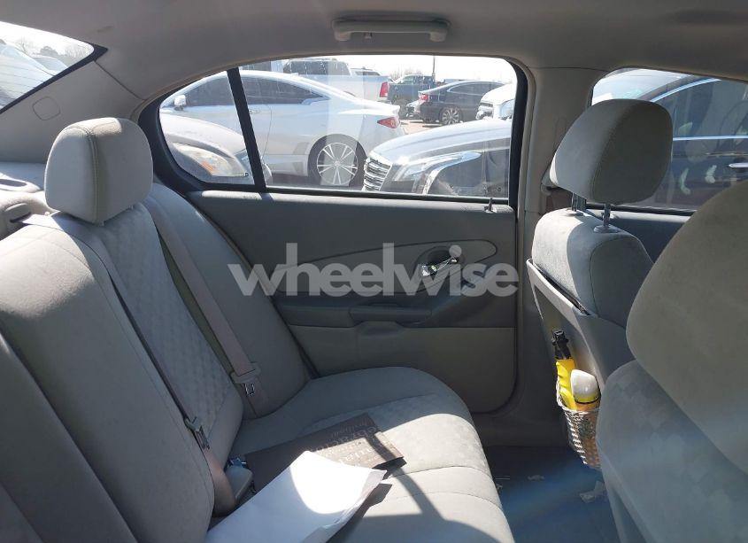 Photo 8 of 2005 Chevrolet Malibu LS (VIN 1G1ZT52815F299932)