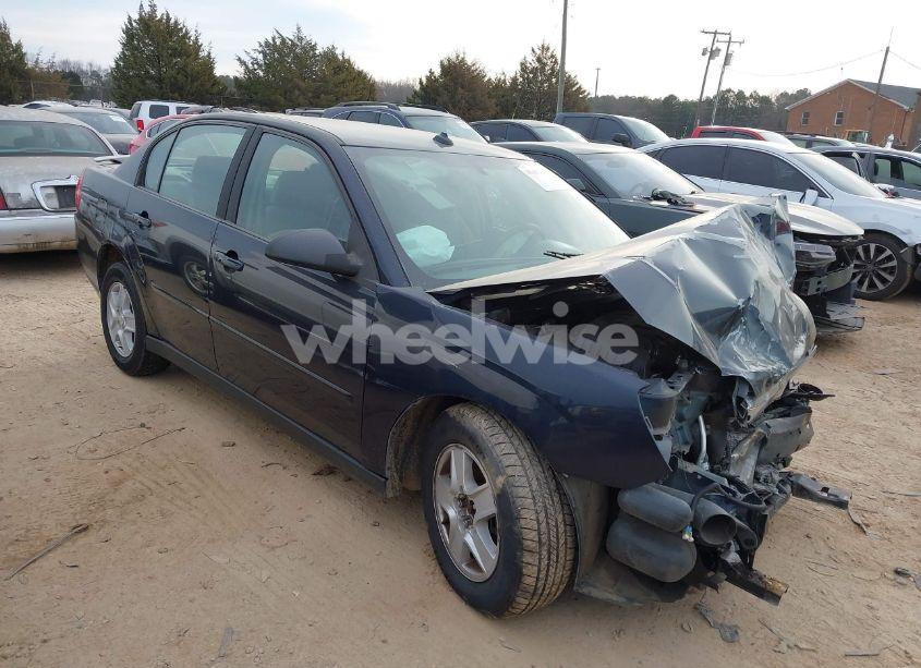 2005 Chevrolet Malibu LS (VIN 1G1ZT52825F253171) main photo