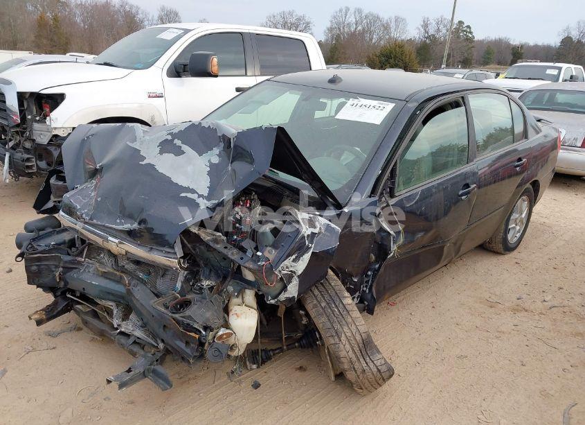 Photo 2 of 2005 Chevrolet Malibu LS (VIN 1G1ZT52825F253171)