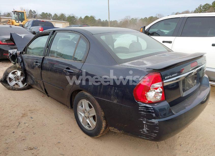 Photo 3 of 2005 Chevrolet Malibu LS (VIN 1G1ZT52825F253171)