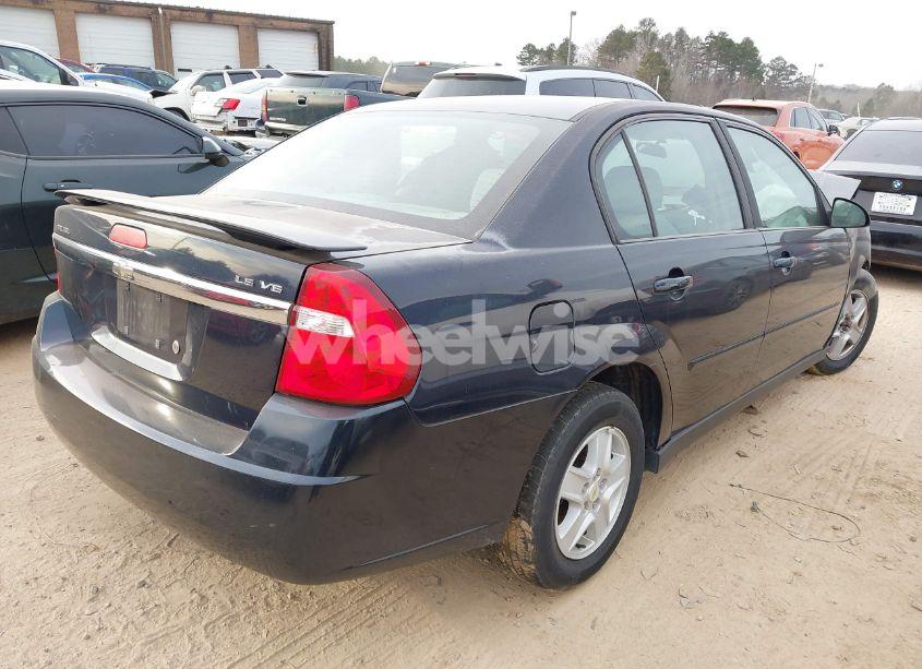 Photo 4 of 2005 Chevrolet Malibu LS (VIN 1G1ZT52825F253171)