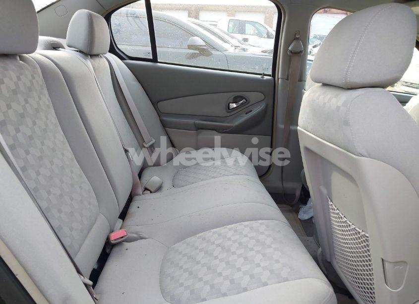 Photo 8 of 2005 Chevrolet Malibu LS (VIN 1G1ZT52825F253171)