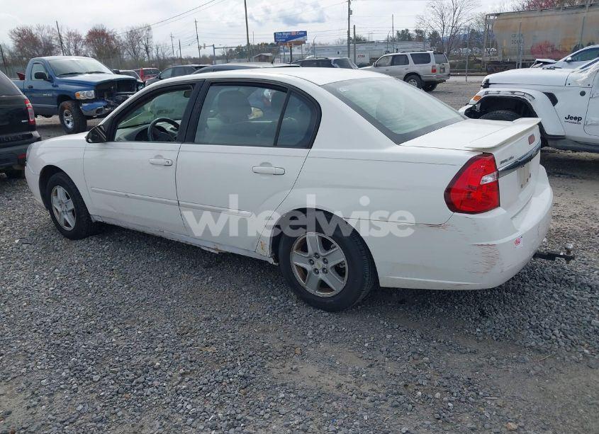 Photo 3 of 2005 Chevrolet Malibu LS (VIN 1G1ZT52825F262274)