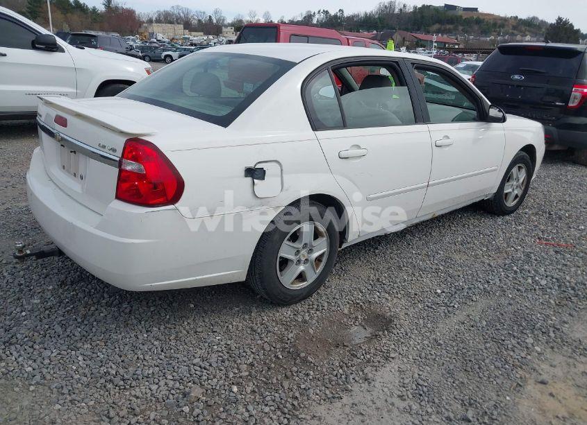 Photo 4 of 2005 Chevrolet Malibu LS (VIN 1G1ZT52825F262274)