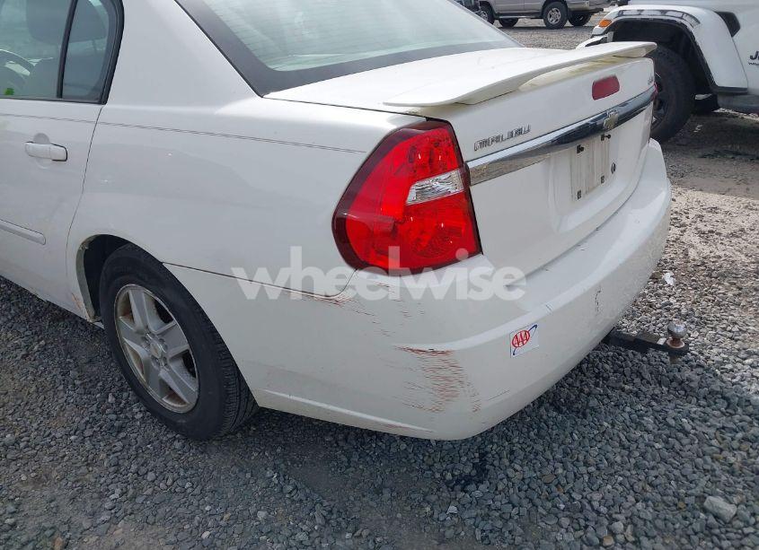 Photo 6 of 2005 Chevrolet Malibu LS (VIN 1G1ZT52825F262274)