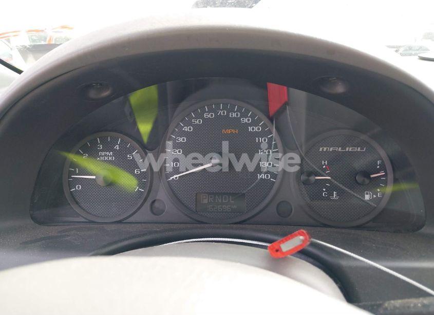 Photo 7 of 2005 Chevrolet Malibu LS (VIN 1G1ZT52825F262274)