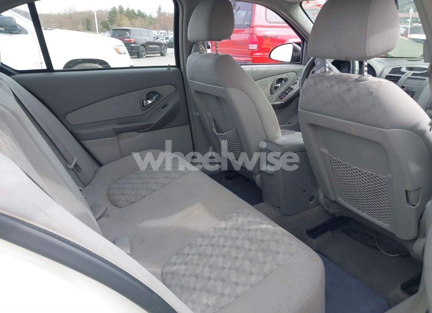 Photo 8 of 2005 Chevrolet Malibu LS (VIN 1G1ZT52825F262274)