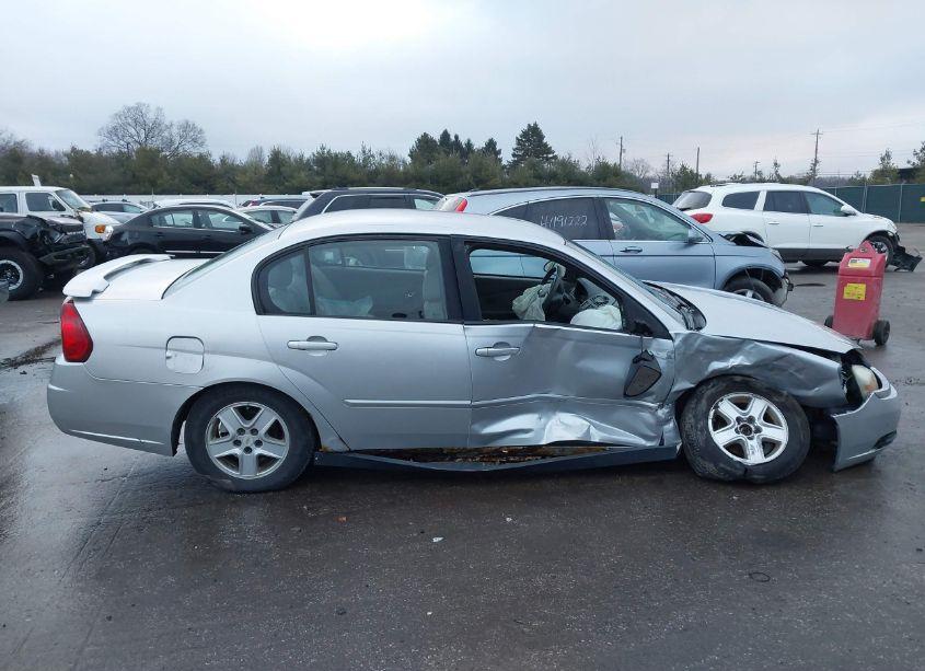 Photo 14 of 2005 Chevrolet Malibu LS (VIN 1G1ZT52835F114800)