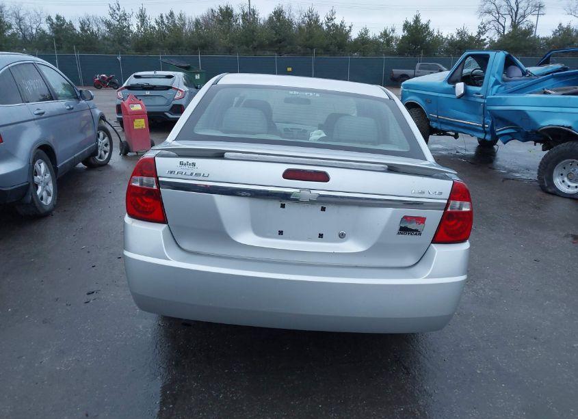 Photo 17 of 2005 Chevrolet Malibu LS (VIN 1G1ZT52835F114800)