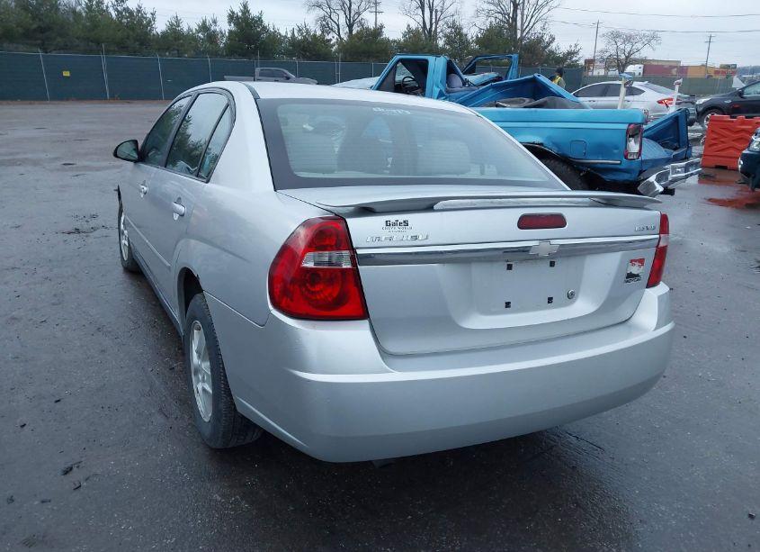 Photo 3 of 2005 Chevrolet Malibu LS (VIN 1G1ZT52835F114800)