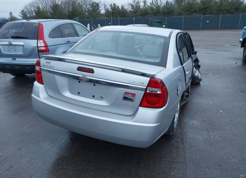 Photo 4 of 2005 Chevrolet Malibu LS (VIN 1G1ZT52835F114800)