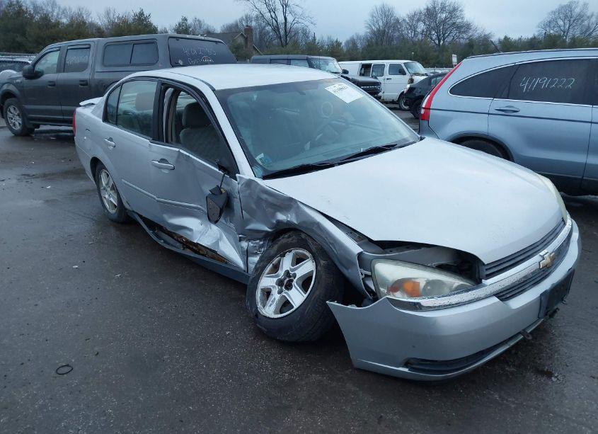 Photo 6 of 2005 Chevrolet Malibu LS (VIN 1G1ZT52835F114800)