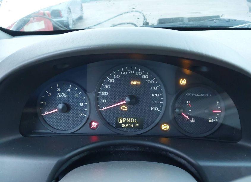 Photo 7 of 2005 Chevrolet Malibu LS (VIN 1G1ZT52835F114800)