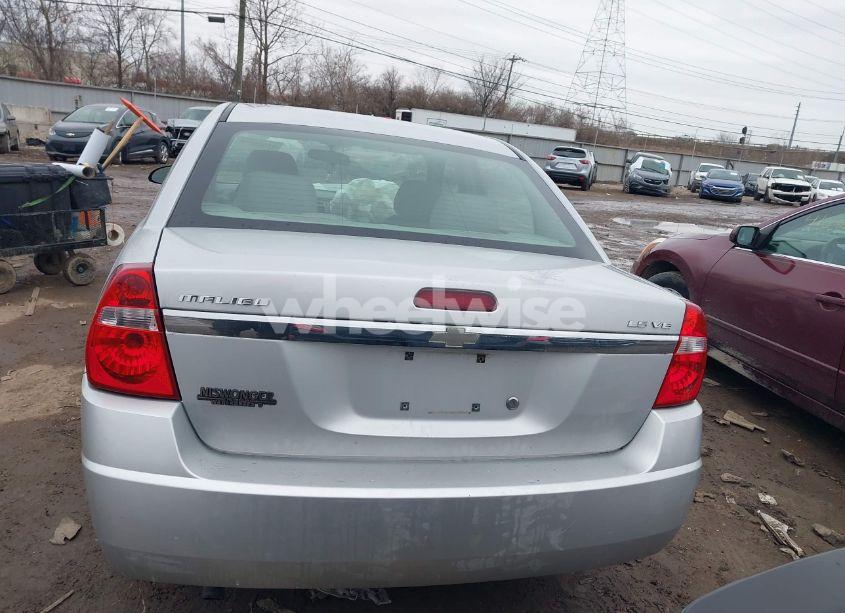 Photo 16 of 2004 Chevrolet Malibu LS (VIN 1G1ZT52844F236032)