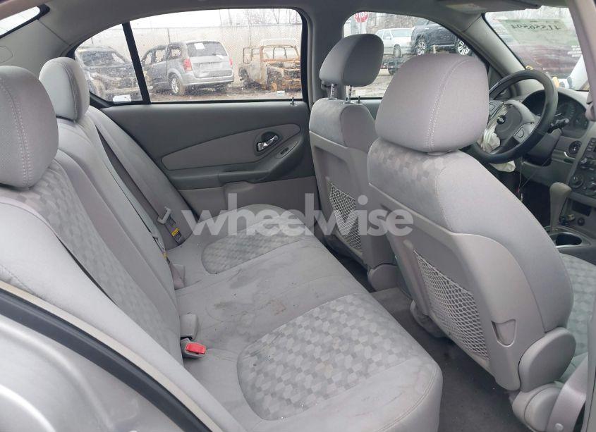 Photo 8 of 2004 Chevrolet Malibu LS (VIN 1G1ZT52844F236032)