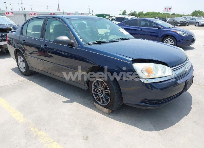 2005 Chevrolet Malibu LS (VIN 1G1ZT52845F263362) main photo