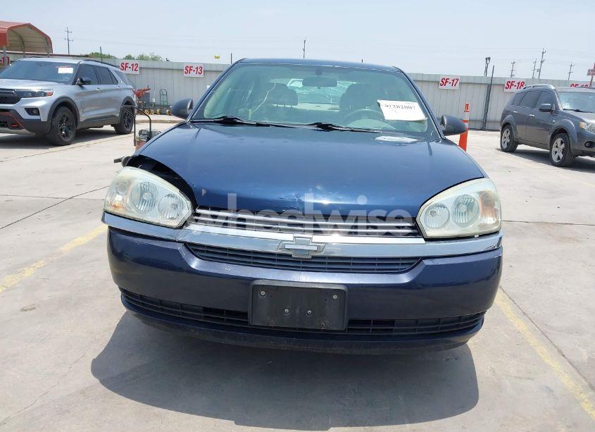 Photo 12 of 2005 Chevrolet Malibu LS (VIN 1G1ZT52845F263362)
