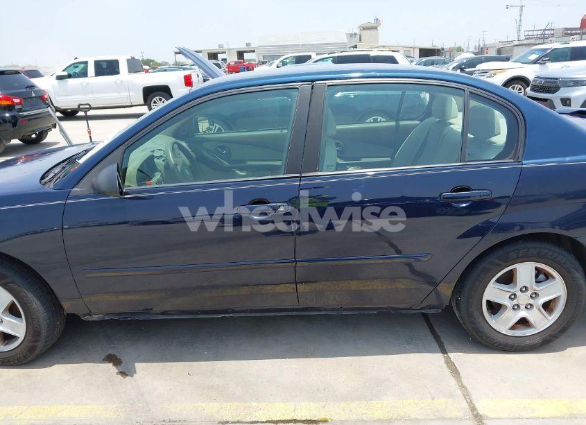 Photo 14 of 2005 Chevrolet Malibu LS (VIN 1G1ZT52845F263362)