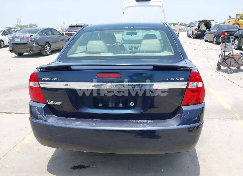Photo 16 of 2005 Chevrolet Malibu LS (VIN 1G1ZT52845F263362)