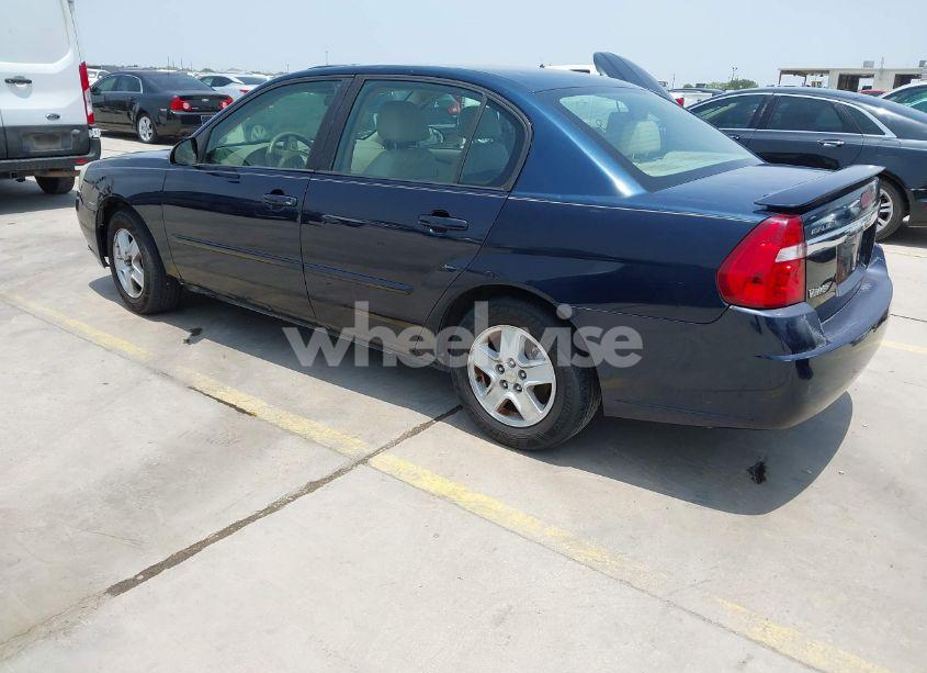 Photo 3 of 2005 Chevrolet Malibu LS (VIN 1G1ZT52845F263362)