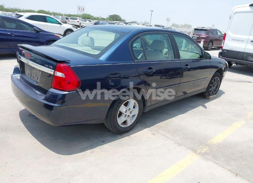Photo 4 of 2005 Chevrolet Malibu LS (VIN 1G1ZT52845F263362)