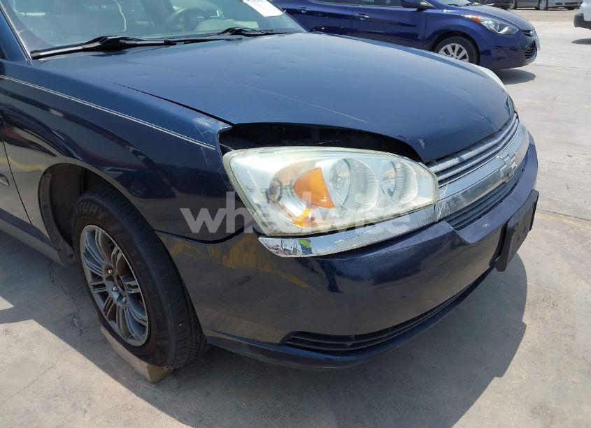 Photo 6 of 2005 Chevrolet Malibu LS (VIN 1G1ZT52845F263362)