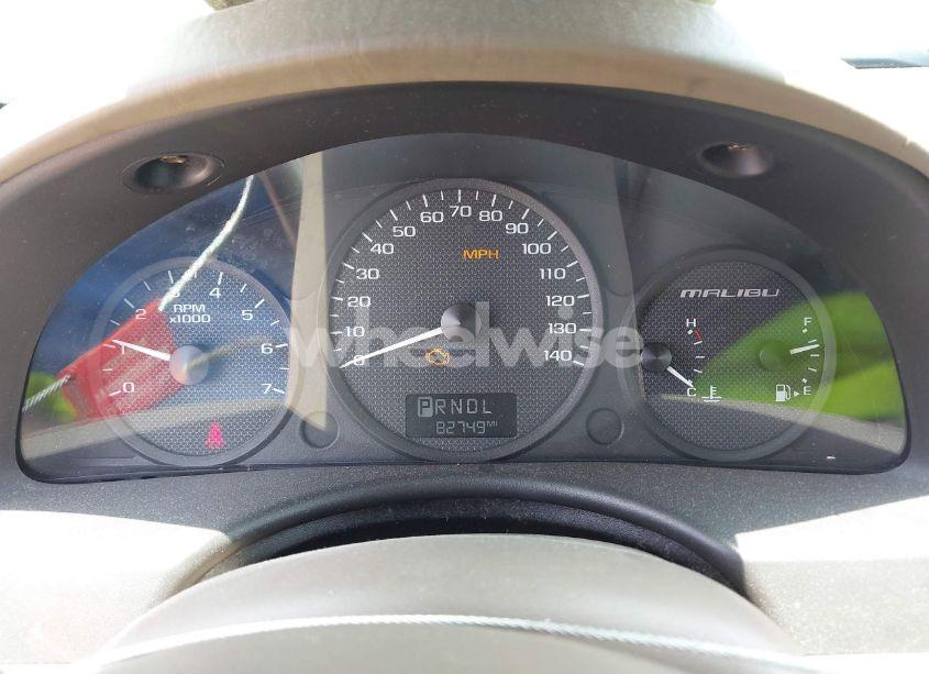 Photo 7 of 2005 Chevrolet Malibu LS (VIN 1G1ZT52845F263362)