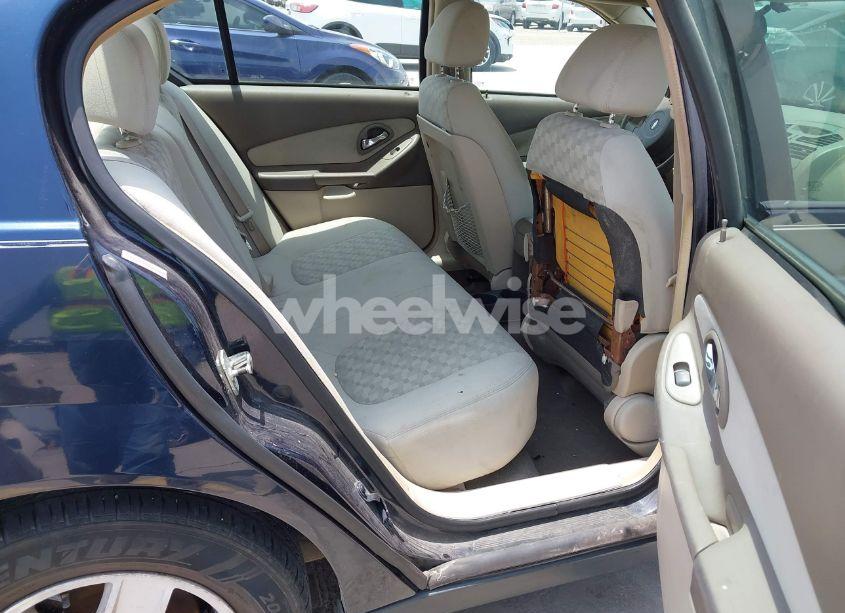 Photo 8 of 2005 Chevrolet Malibu LS (VIN 1G1ZT52845F263362)