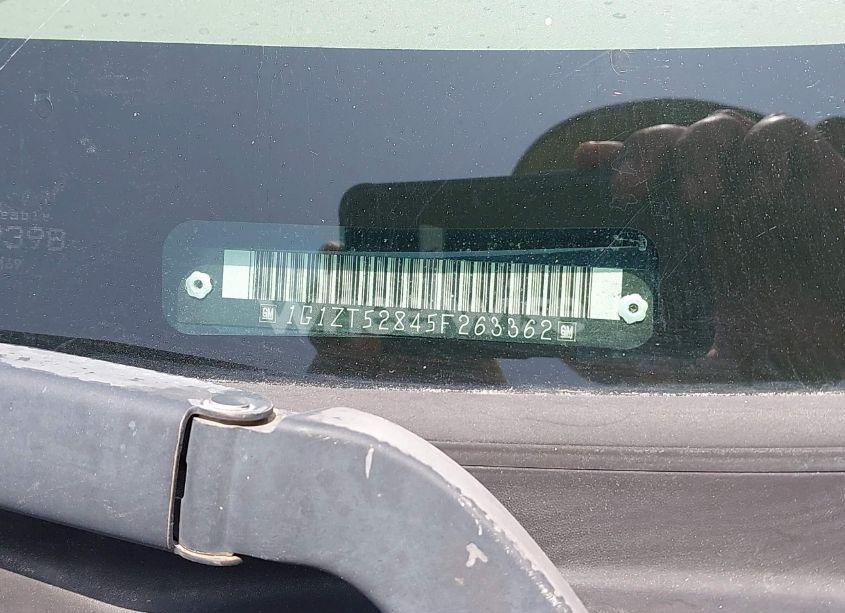 Photo 9 of 2005 Chevrolet Malibu LS (VIN 1G1ZT52845F263362)