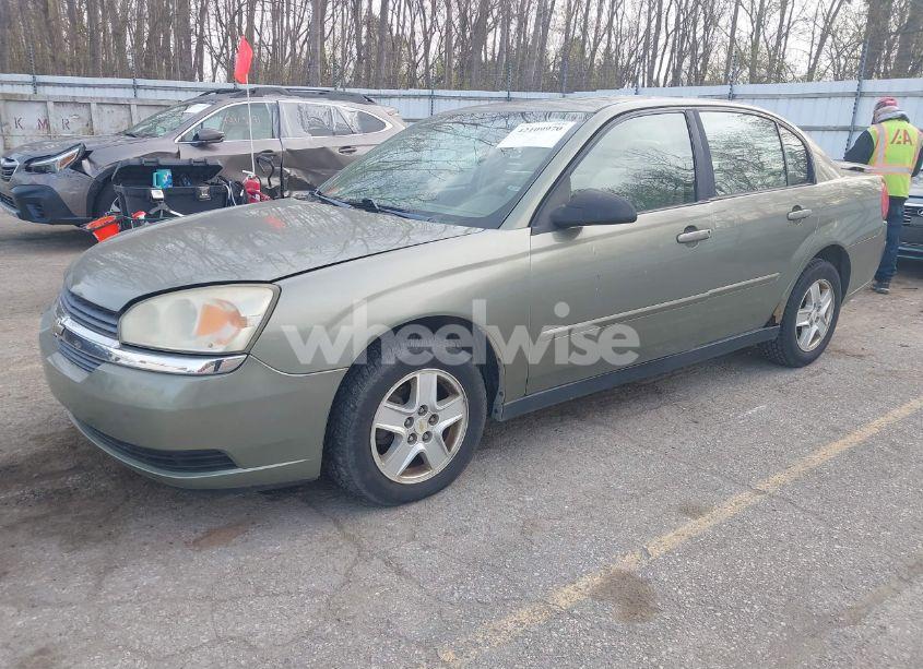 Photo 2 of 2005 Chevrolet Malibu LS (VIN 1G1ZT52845F275494)