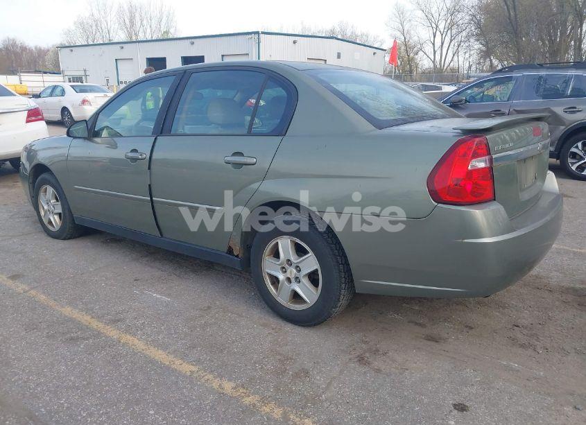 Photo 3 of 2005 Chevrolet Malibu LS (VIN 1G1ZT52845F275494)