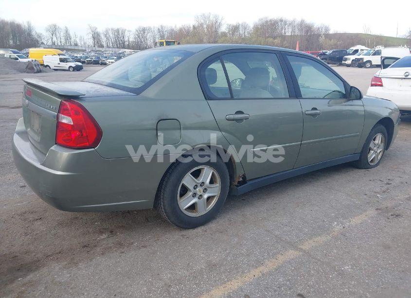 Photo 4 of 2005 Chevrolet Malibu LS (VIN 1G1ZT52845F275494)