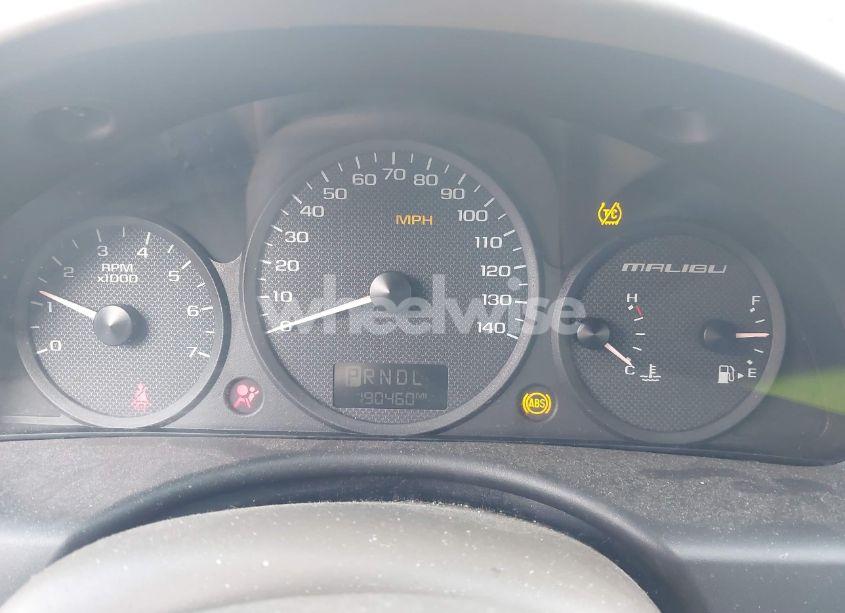 Photo 7 of 2005 Chevrolet Malibu LS (VIN 1G1ZT52845F275494)