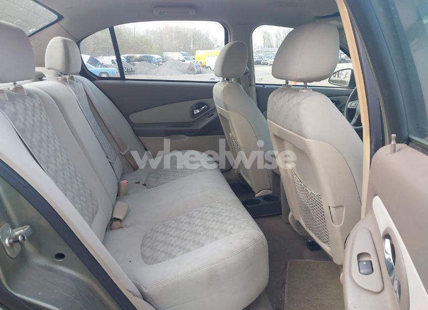 Photo 8 of 2005 Chevrolet Malibu LS (VIN 1G1ZT52845F275494)