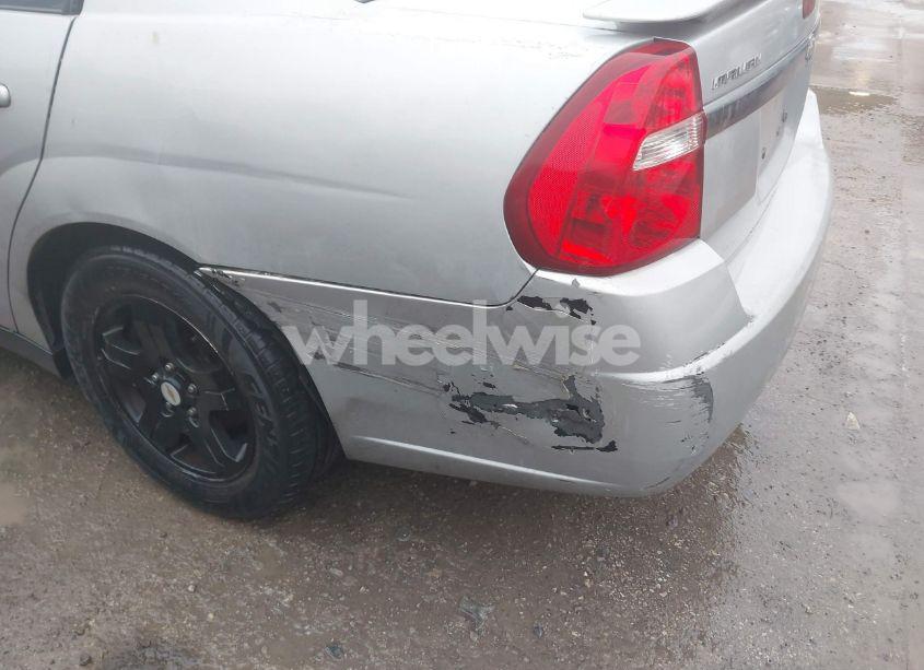 Photo 12 of 2005 Chevrolet Malibu LS (VIN 1G1ZT52845F308297)