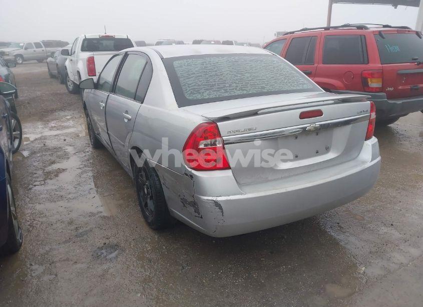 Photo 3 of 2005 Chevrolet Malibu LS (VIN 1G1ZT52845F308297)