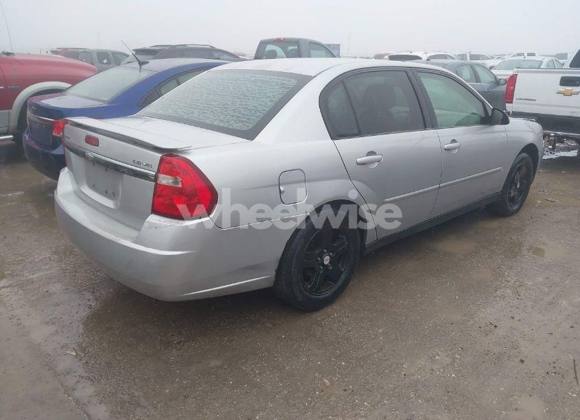 Photo 4 of 2005 Chevrolet Malibu LS (VIN 1G1ZT52845F308297)