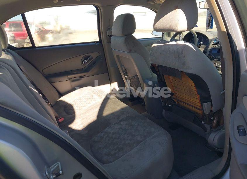 Photo 8 of 2005 Chevrolet Malibu LS (VIN 1G1ZT52845F308297)