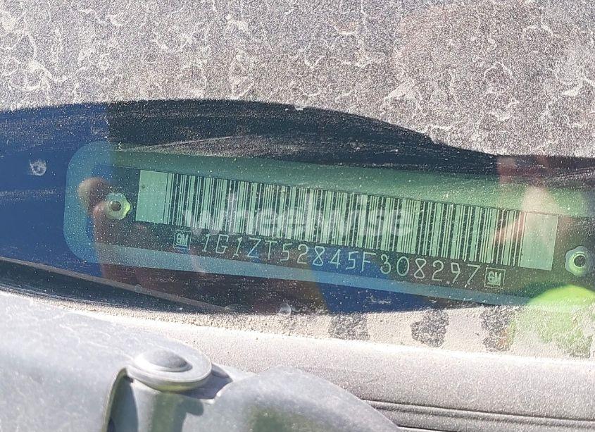 Photo 9 of 2005 Chevrolet Malibu LS (VIN 1G1ZT52845F308297)