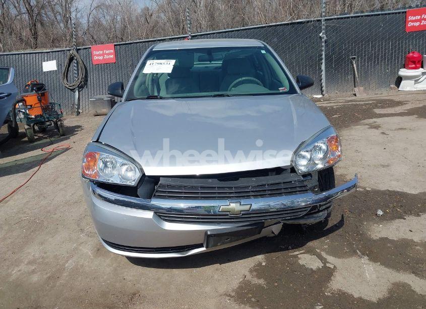 Photo 12 of 2005 Chevrolet Malibu LS (VIN 1G1ZT52855F262950)