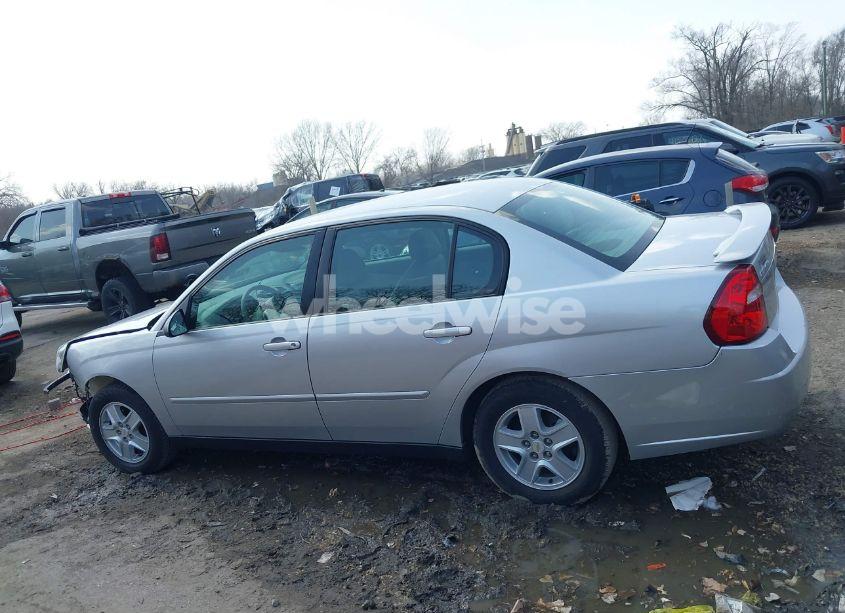 Photo 14 of 2005 Chevrolet Malibu LS (VIN 1G1ZT52855F262950)