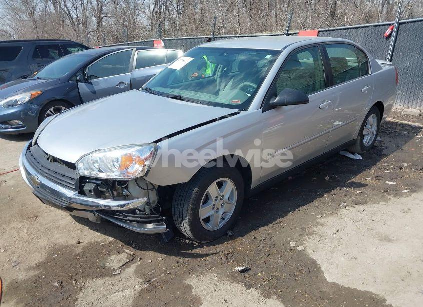 Photo 2 of 2005 Chevrolet Malibu LS (VIN 1G1ZT52855F262950)