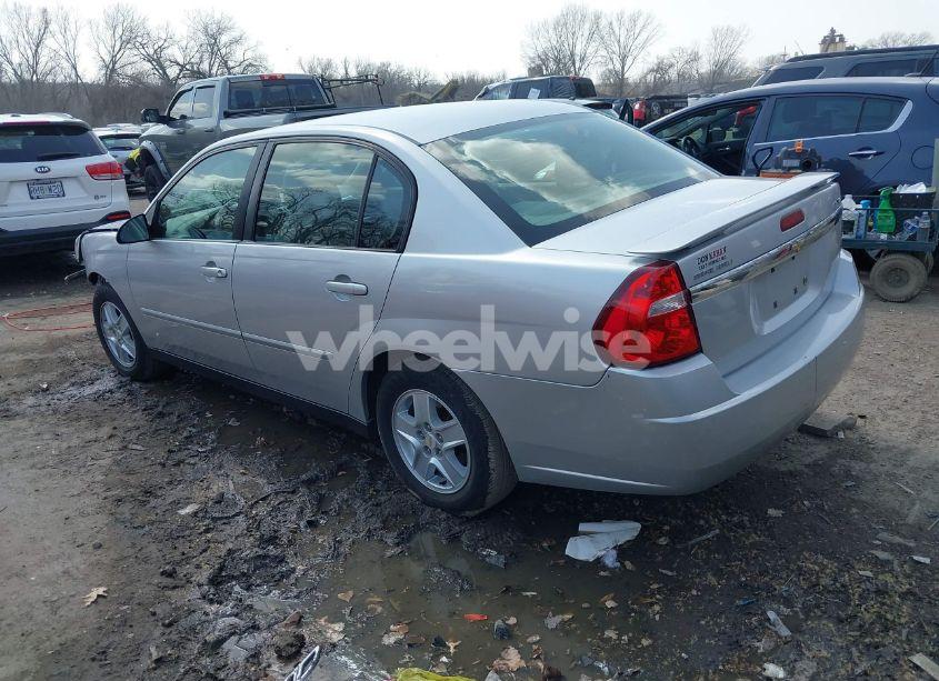 Photo 3 of 2005 Chevrolet Malibu LS (VIN 1G1ZT52855F262950)
