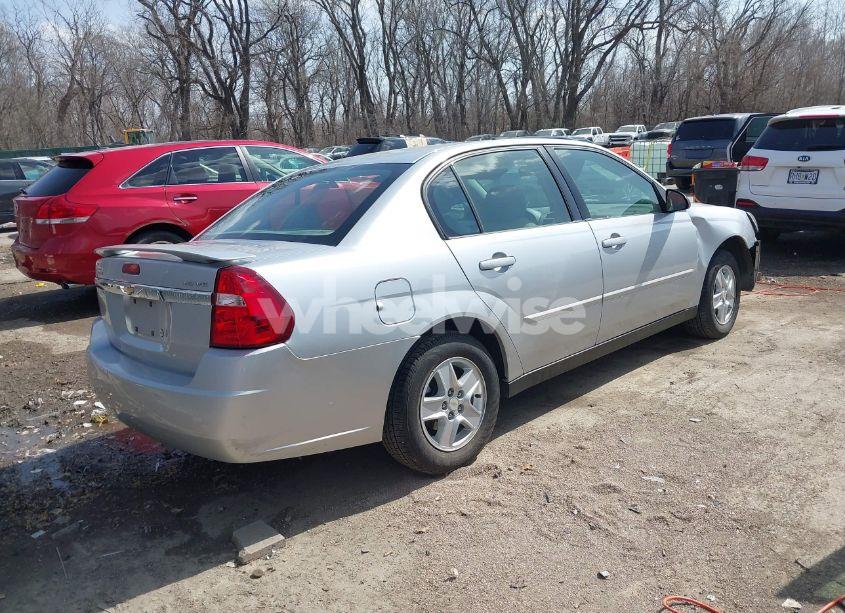 Photo 4 of 2005 Chevrolet Malibu LS (VIN 1G1ZT52855F262950)