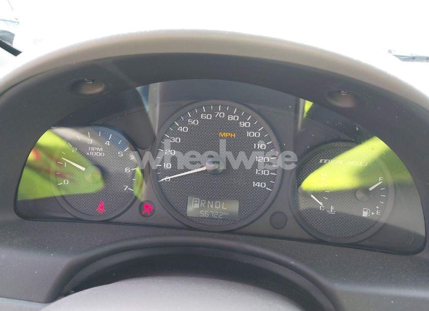 Photo 7 of 2005 Chevrolet Malibu LS (VIN 1G1ZT52855F262950)