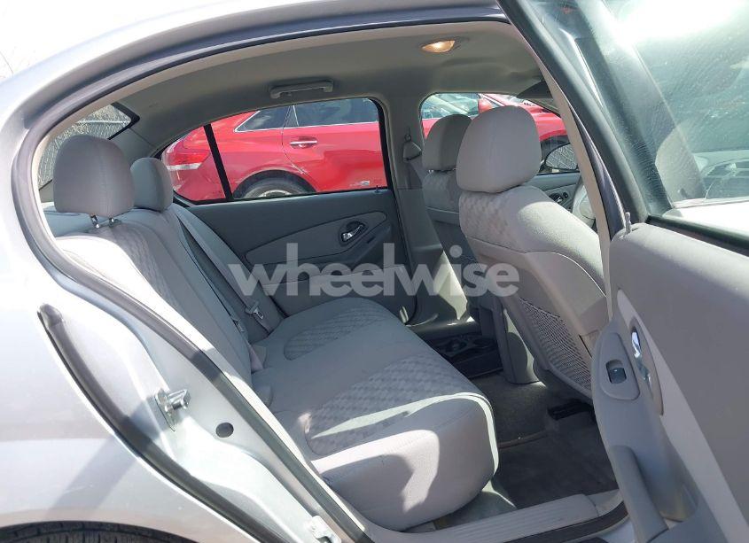 Photo 8 of 2005 Chevrolet Malibu LS (VIN 1G1ZT52855F262950)