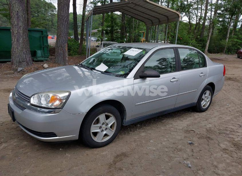 Photo 2 of 2005 Chevrolet Malibu LS (VIN 1G1ZT52855F273222)