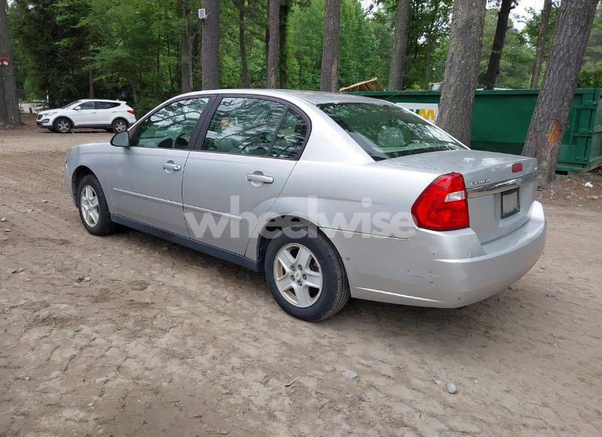 Photo 3 of 2005 Chevrolet Malibu LS (VIN 1G1ZT52855F273222)