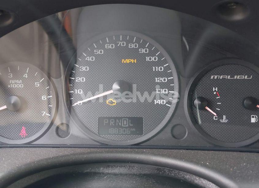 Photo 7 of 2005 Chevrolet Malibu LS (VIN 1G1ZT52855F273222)