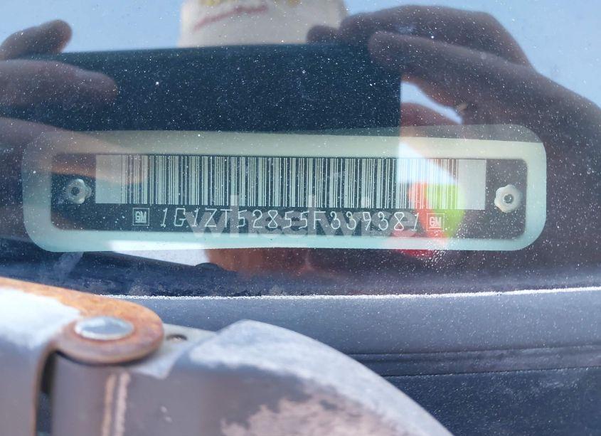 Photo 9 of 2005 Chevrolet Malibu LS (VIN 1G1ZT52855F339381)